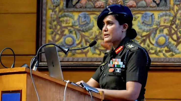 Colonel Sofiya Qureshi Honoured With Vishisht Seva Medal on Republic Day