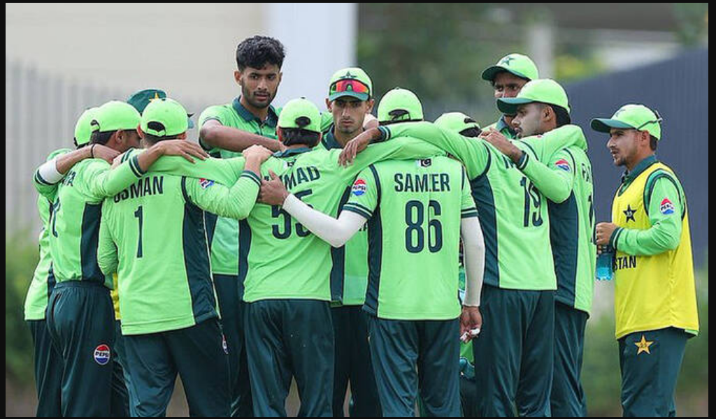 Pakistan U19 Storm Into Tri-Series Final with 133-Run Win Over Afghanistan Pakistan U19 tri-series win