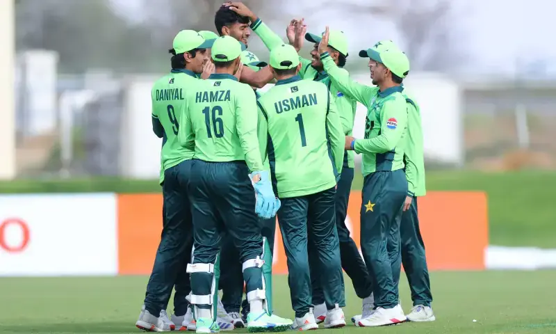 Pakistan U19 Beat Zimbabwe by 8 Wickets to Reach Super Six in U19 World Cup
