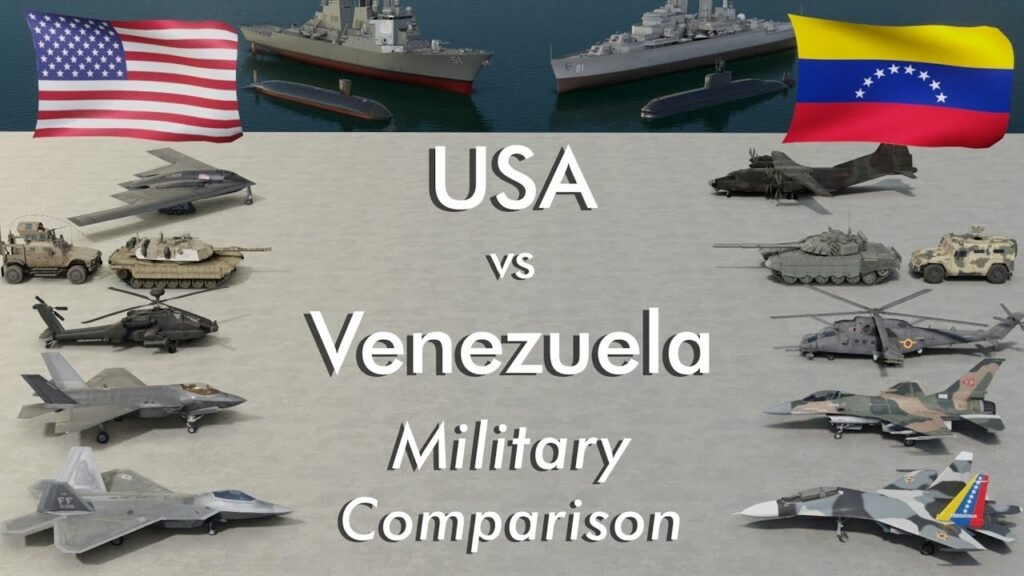 Venezuela’s Military Capabilities in Numbers Compared With US Firepower