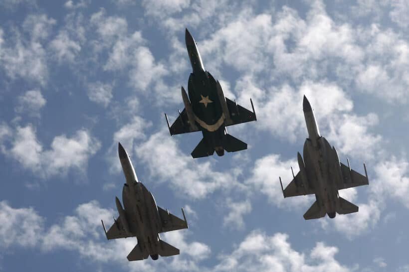 Pakistan Nears $1.5 Billion Defence Deal to Supply Weapons and Jets to Sudan PAF Golden Eagle