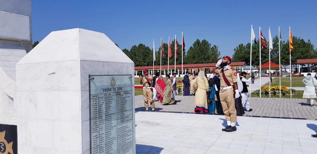 Army Medical Training Center Abbottabad – Training & Facilities army medical corps centre abbottabad