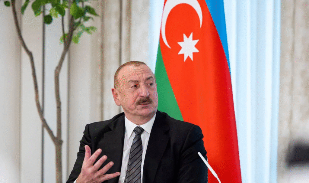 Azerbaijan Rules Out Sending Troops to Gaza Peacekeeping Mission Azerbaijan Gaza peacekeeping decision