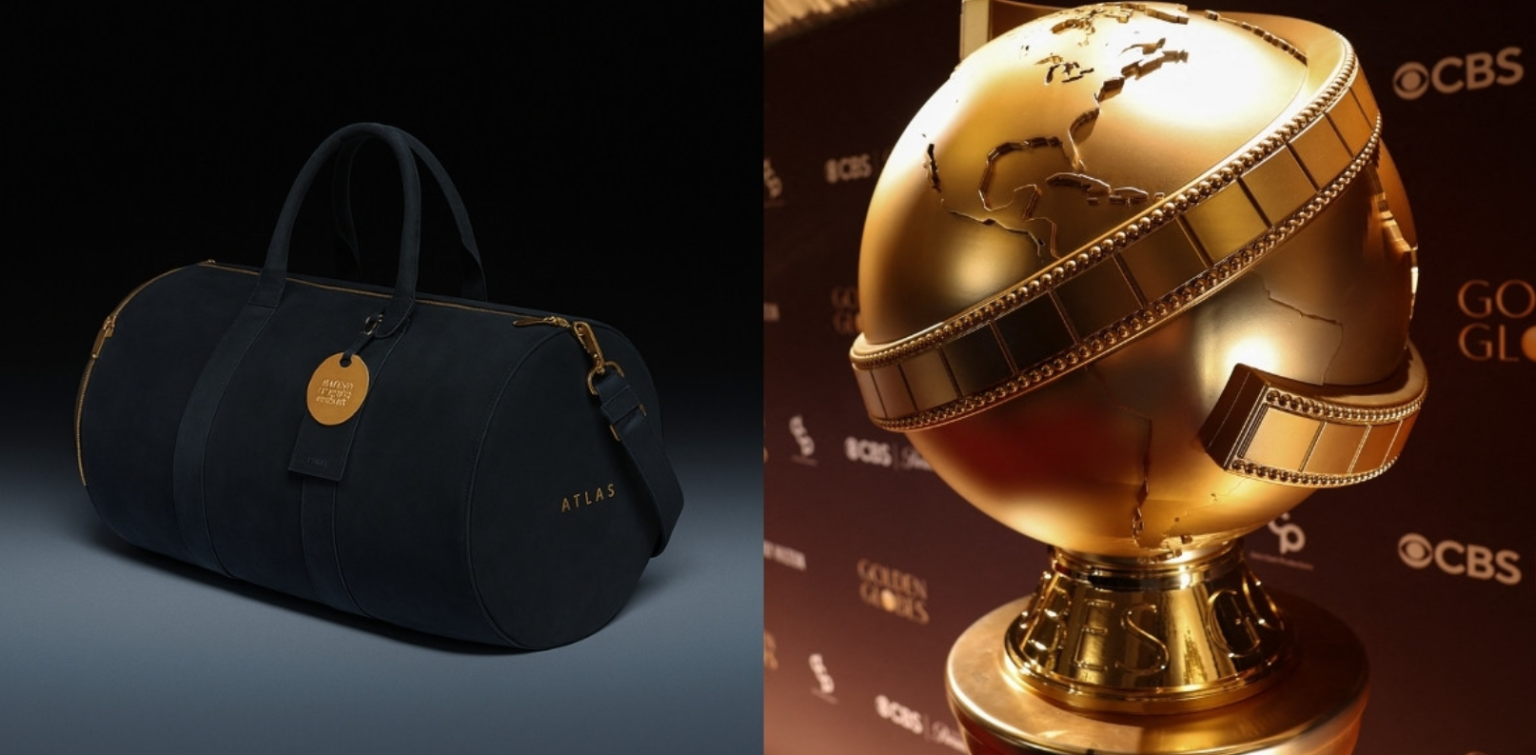 Golden Globes 2026 gift bag