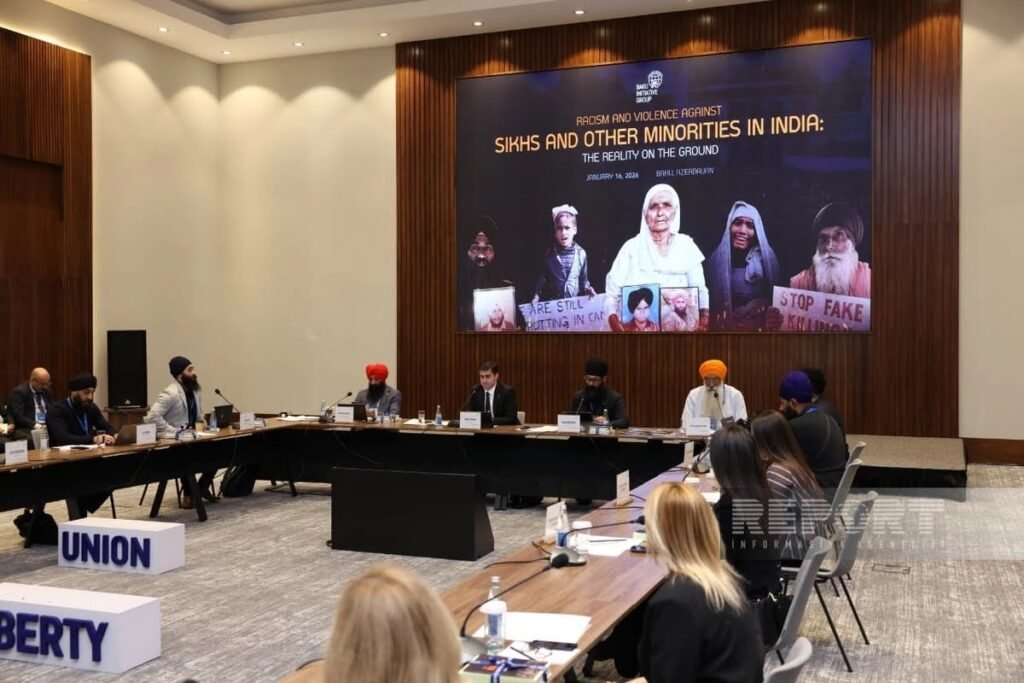 Baku Hosts Landmark International Conference on India’s Repressive Policies Against Minorities India human rights violations against minorities