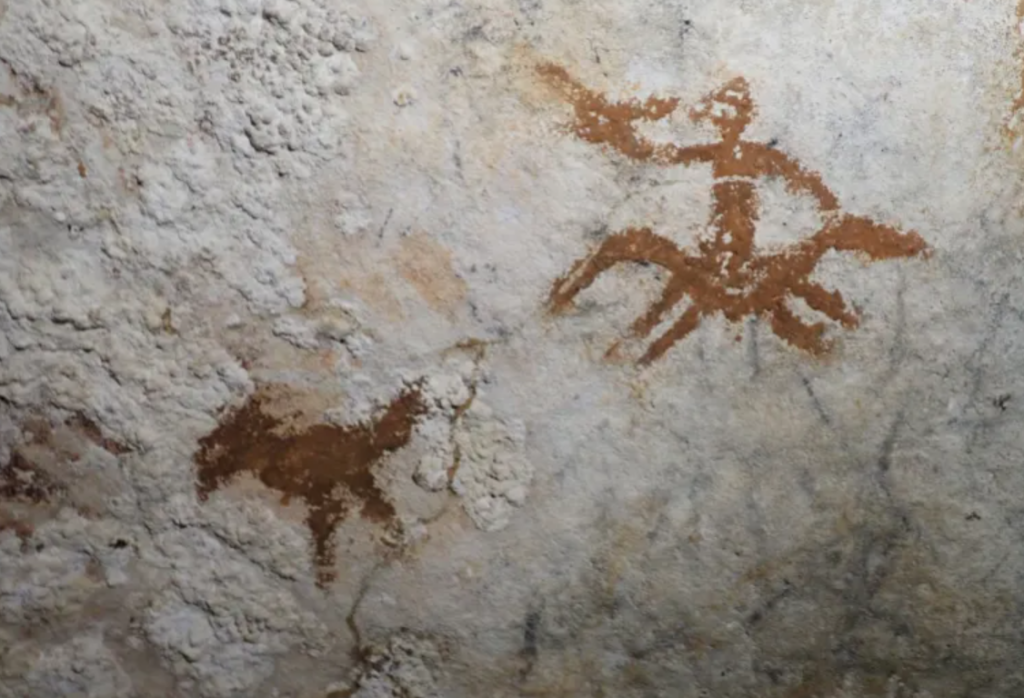 World’s oldest cave art Indonesia