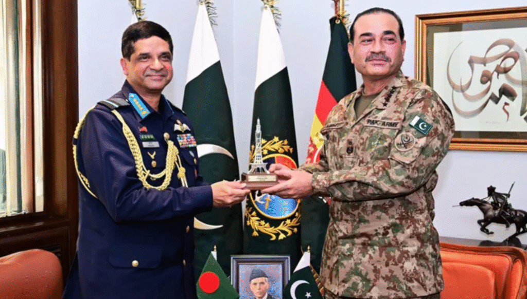Pakistan, Bangladesh Signal Deeper Defence Alignment Amid Regional Security Shifts Pakistan Bangladesh defence cooperation