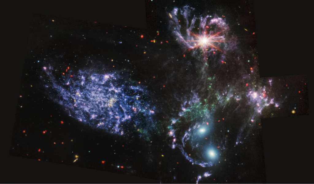 James Webb Unveils Most Detailed Dark Matter Map of the Universe James Webb dark matter map