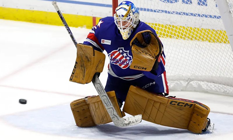 Devon Levi Offers Winter Tips Amid Rochester TV Cameo devon levi