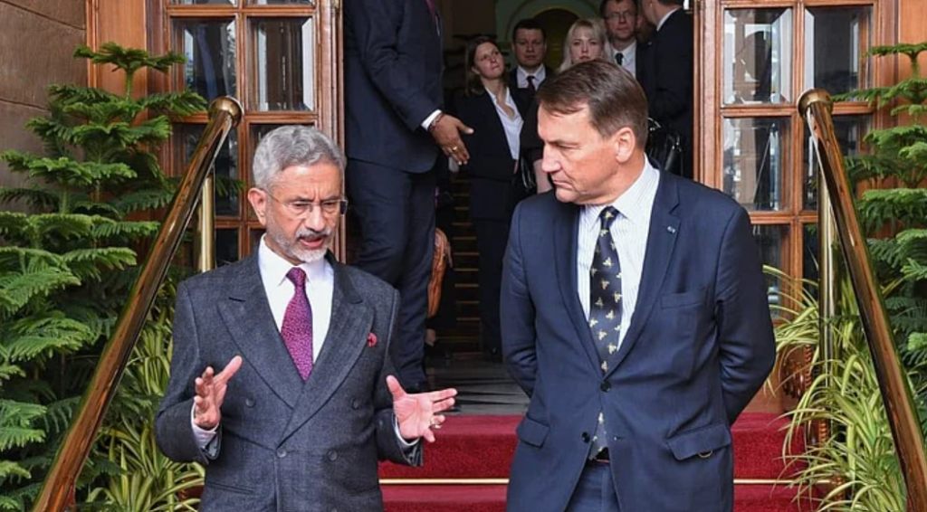 India Poland diplomatic