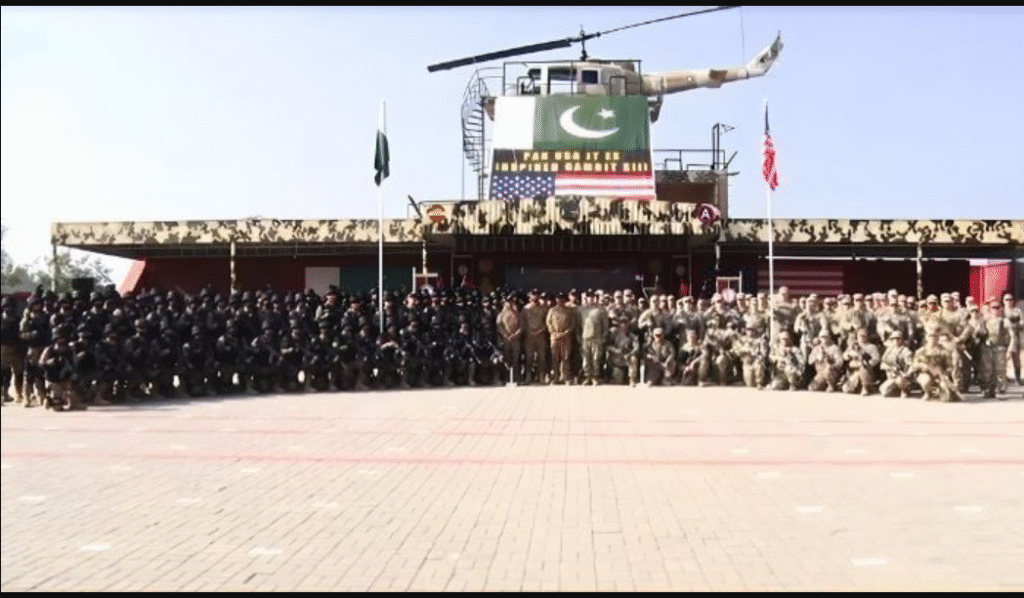 Inspired Gambit-2026 joint counterterrorism drill