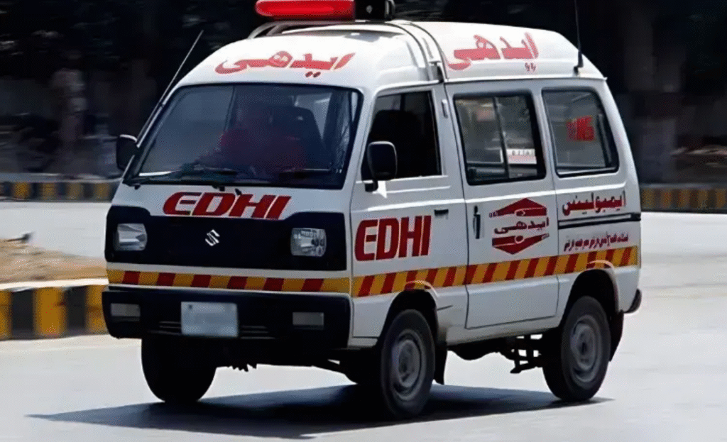 Mystery Deepens After Four Decomposed Bodies Found in Ditch Along Karachi’s Mai Kolachi Road Mai Kolachi