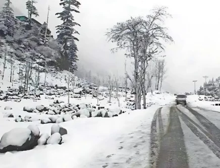 Met Office Warns of Rain, Snowfall and Intensifying Cold Wave from February 1