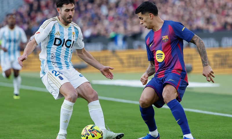 Barcelona Held Scoreless by Oviedo in Frustrating La Liga Stalemate