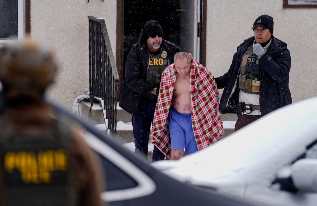 ICE raid Minnesota US citizen