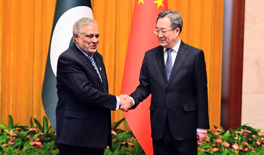 Pakistan, China Renew Strategic Pledges During High-Level Beijing Talks