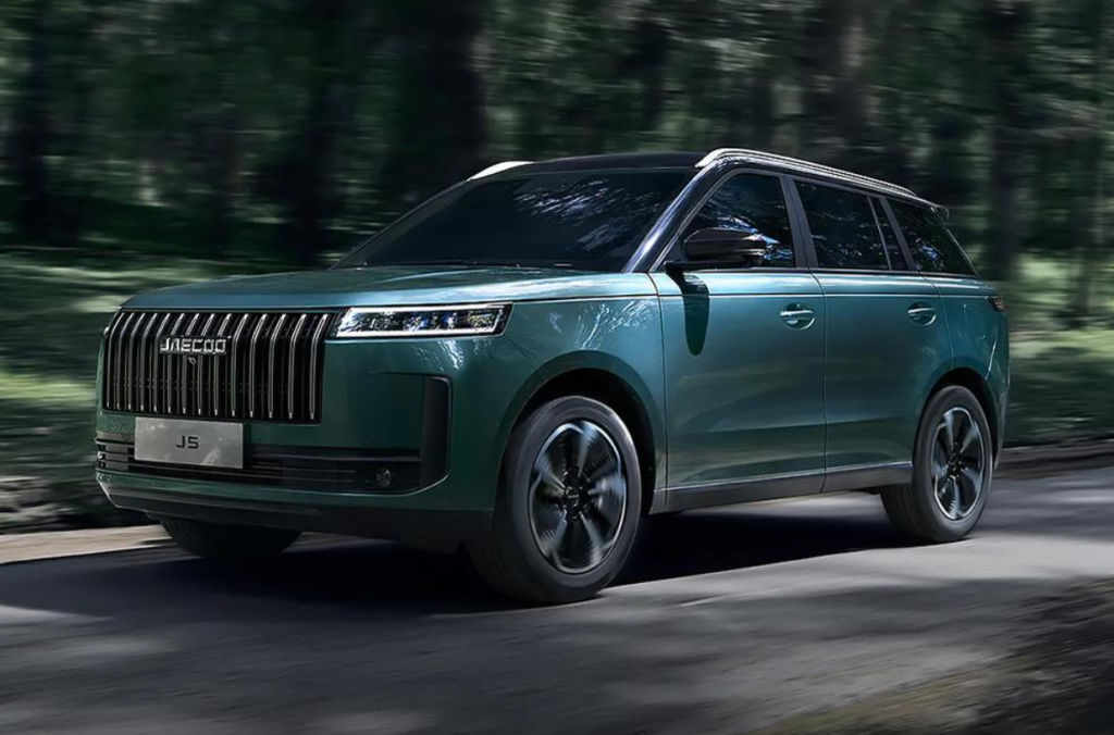 Jaecoo J5