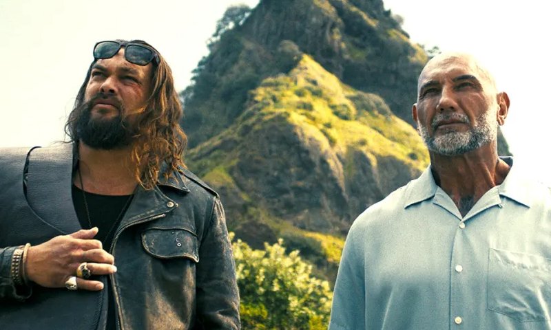 Bautista & Momoa Star in The Wrecking Crew jason momoa