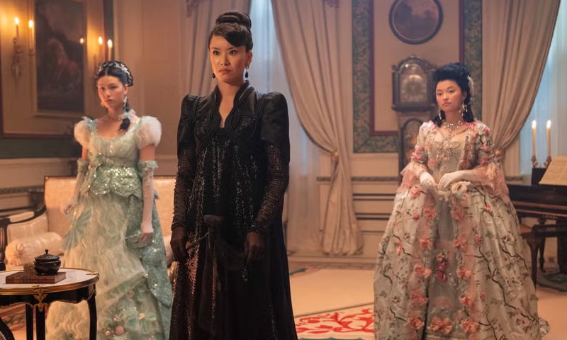 Katie Leung on Growing Up, Bridgerton, and Finding Herself katie leung