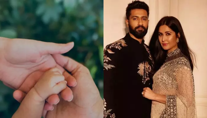Katrina Kaif and Vicky Kaushal Reveal Baby’s Name, Share First Adorable Photo