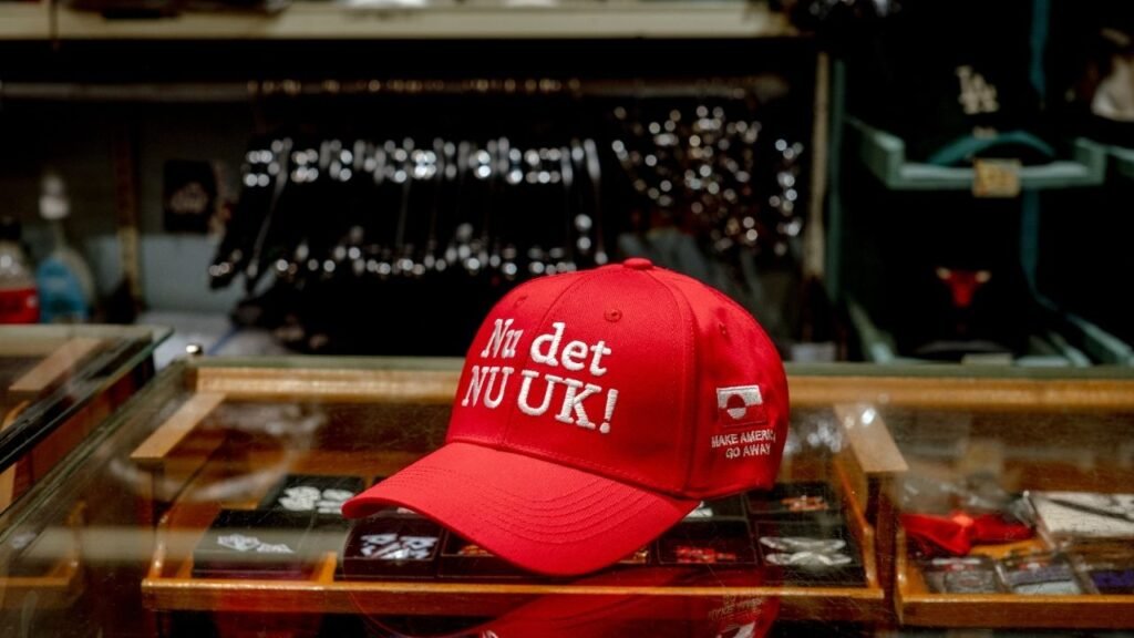 “Make America Go Away” Caps Turn into Protest Symbol in Greenland Standoff