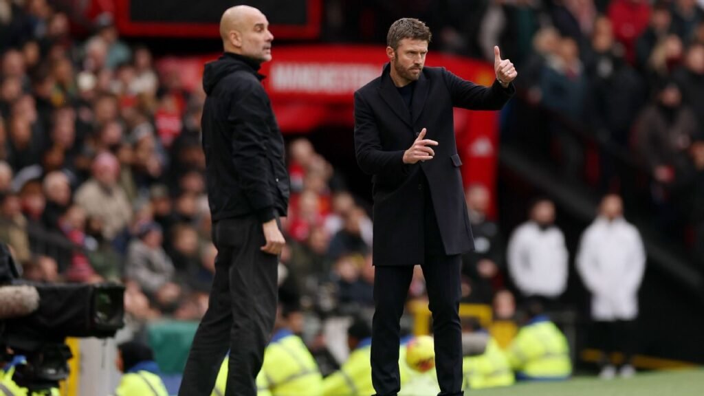 Carrick’s Dream Return: Manchester United Stun City in Derby Win match