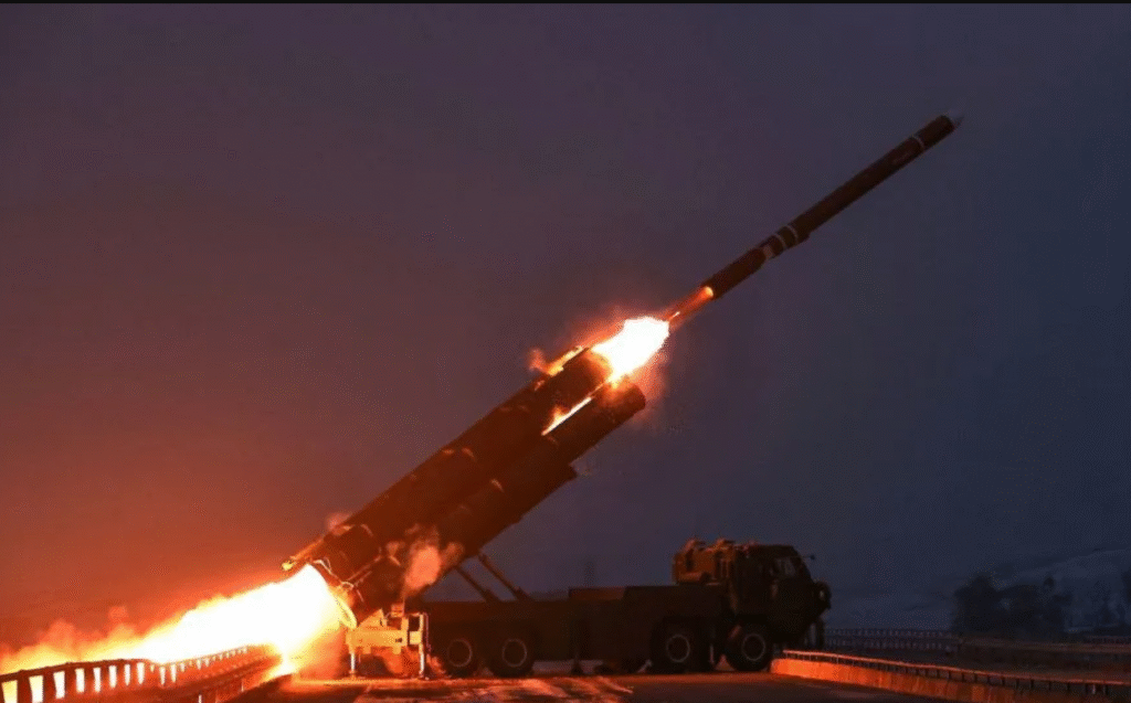 North Korea Fires Missiles as South Korean President Visits Beijing, Raising Fresh Regional Tensions North Korea missile