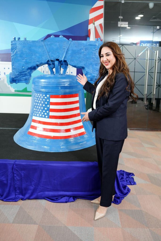 Natalie Baker launches Liberty Bell initiative in Pakistan US launches Liberty Bell project in Pakistan, marking 250 years of independence through cultural exchange and creative outreach.