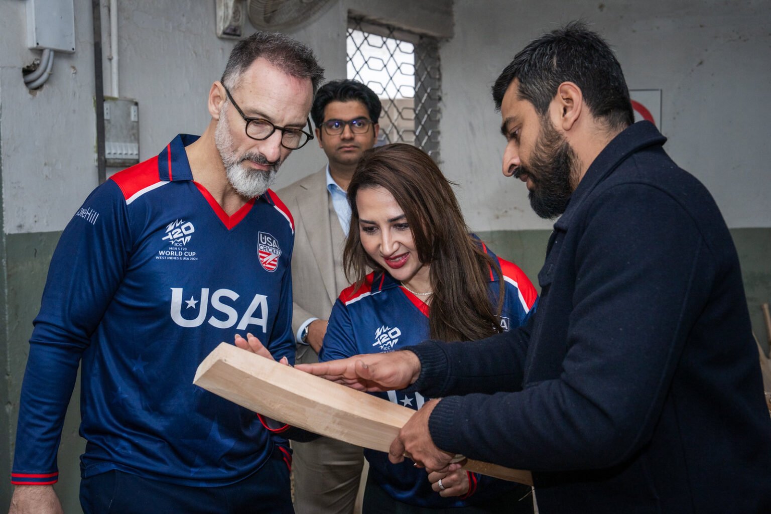 Natalie Baker also visited Forward Sports, First American Corporation Limited, and CA Sports, globally recognized leaders in sports world