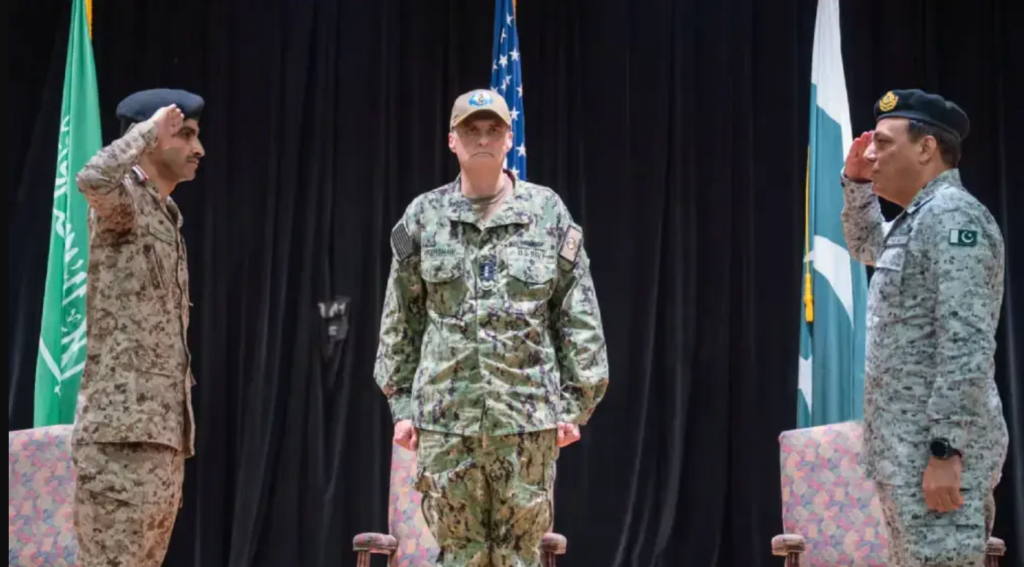 Pakistan Navy CTF-150 command