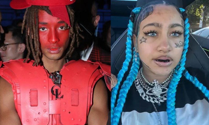 North West Follows Jaden Smith’s Bold Fashion Lead north west