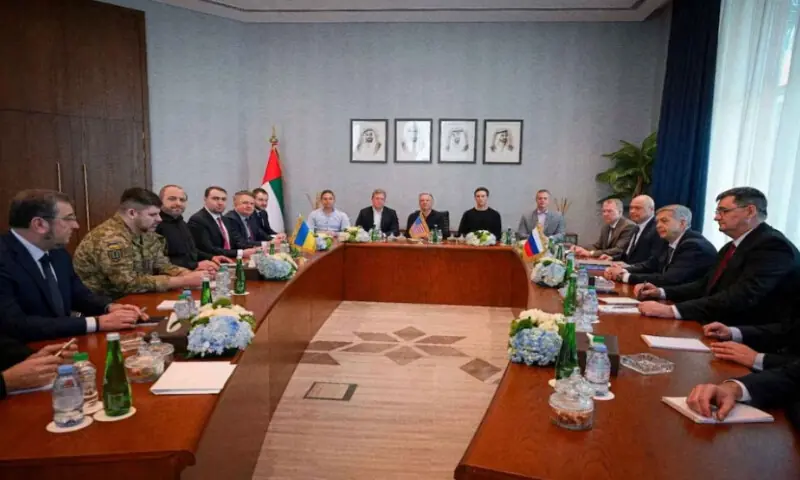 US-Brokered Peace Talks End Without Breakthrough as Russian Strikes Plunge Ukraine Into Darkness