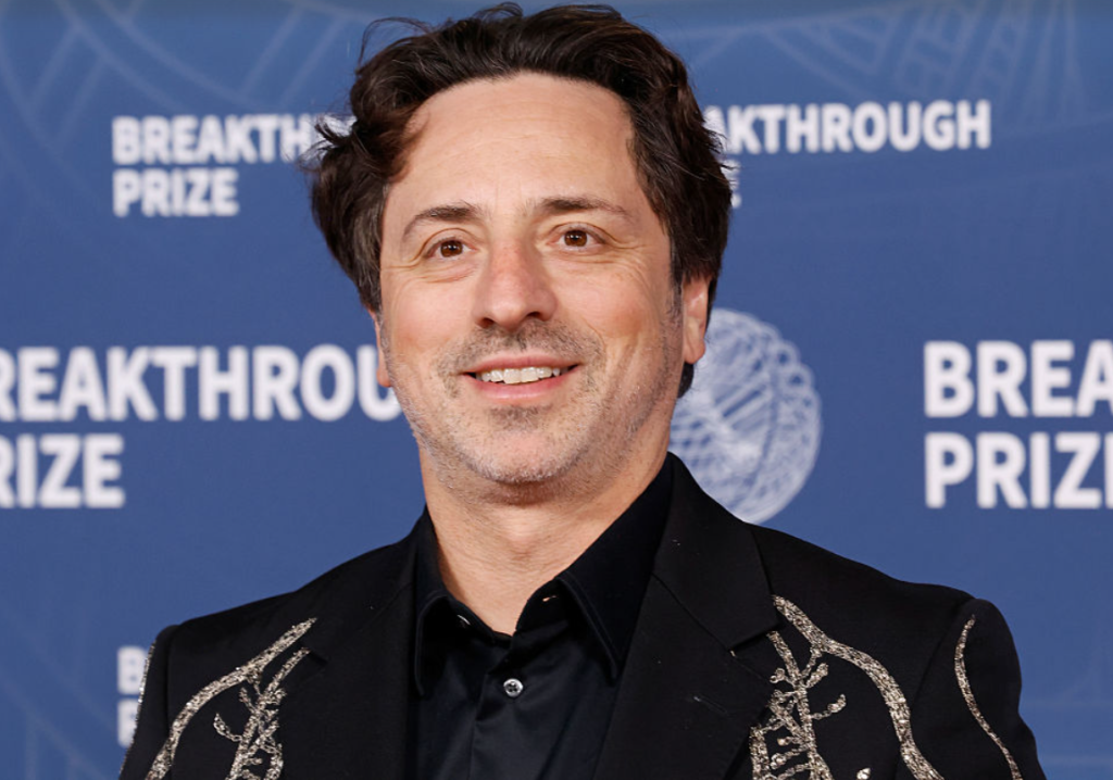 Sergey Brin net worth