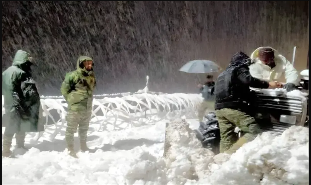 Winter Tightens Its Grip: Rain Soaks Islamabad as Snow Blankets Murree, Galiyat and Northern Pakistan Pakistan Army relief operations Tirah Valley