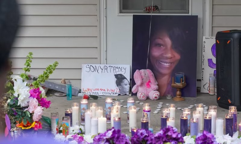 Ex-Deputy Sentenced in Sonya Massey Killing sonya massey