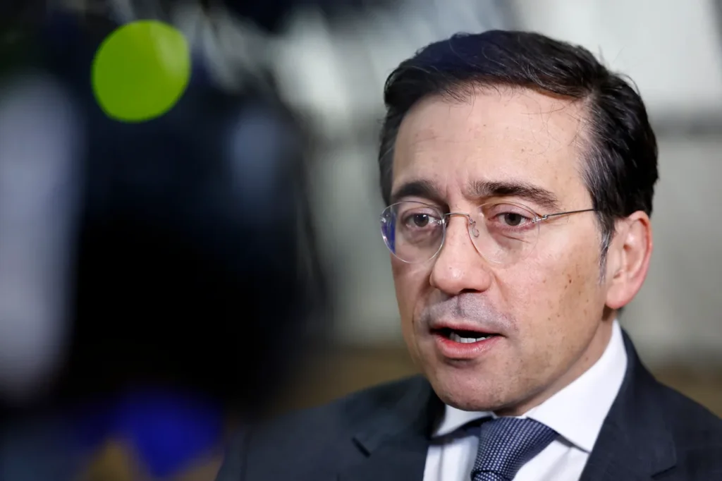 Spain urges EU to label Iran’s Revolutionary Guard a terrorist group, citing protests, repression, mass arrests, and human rights abuses.