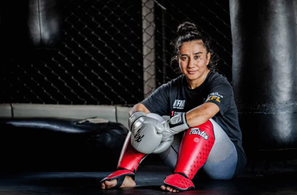 Anita Karim MMA Pakistan