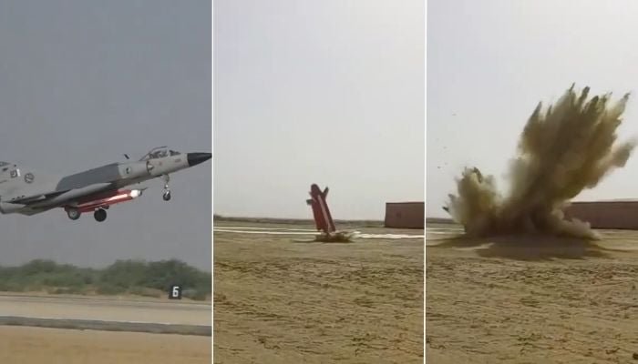 Pakistan Successfully Tests Indigenous Taimoor Air-Launched Cruise Missile