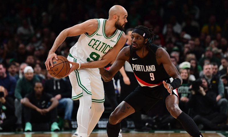 Pritchard’s Buzzer-Beaters Lift Celtics Past Blazers trail blazers vs celtics