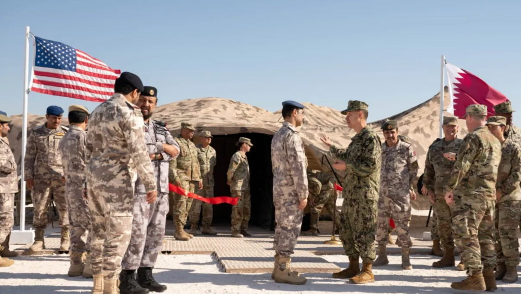 US military withdrawal near Iran