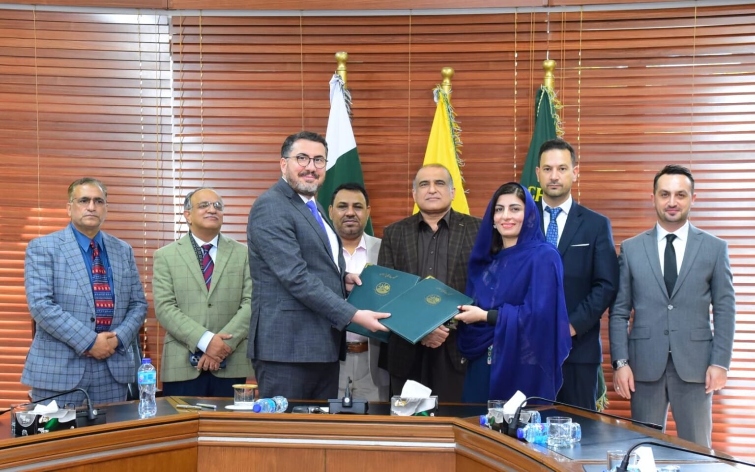 The Pak-Turk Maarif International Campus in AJK will be the Foundation’s 26th campus in Pakistan and first once Muzaffarabad