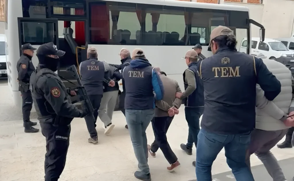 Türkiye arrests six suspects accused of spying for Iran, targeting military sites and transmitting intelligence to IRGC handlers.