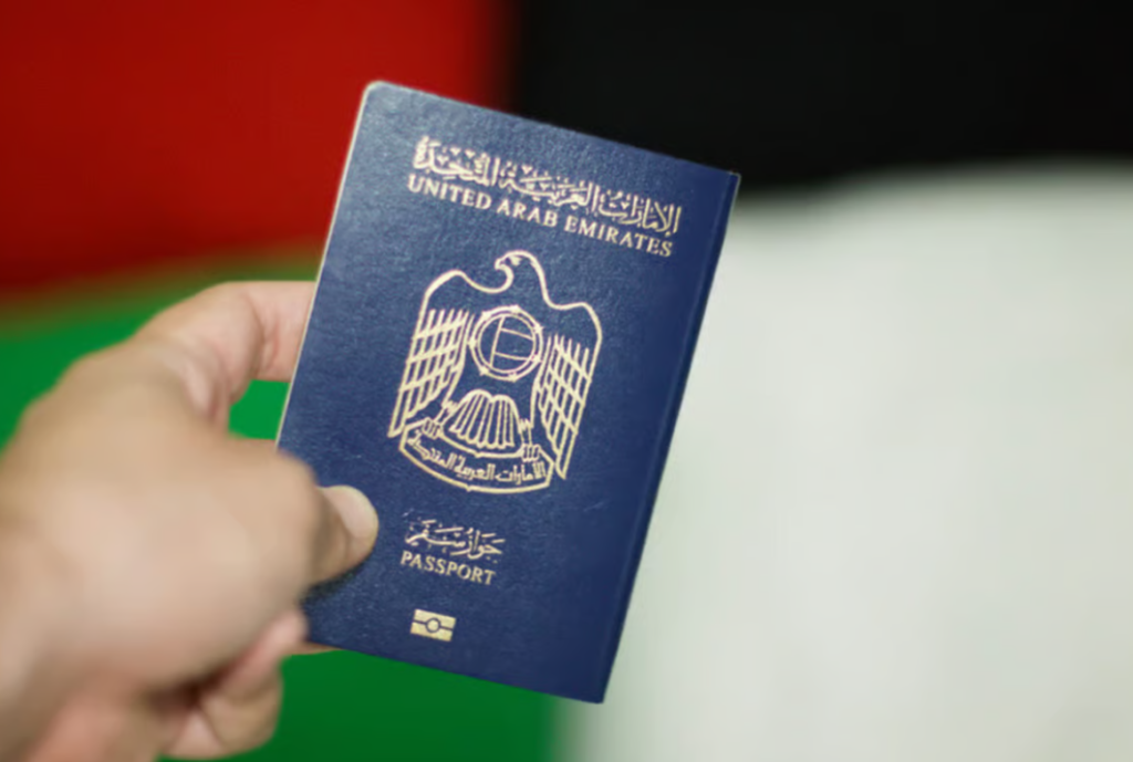 UAE passport