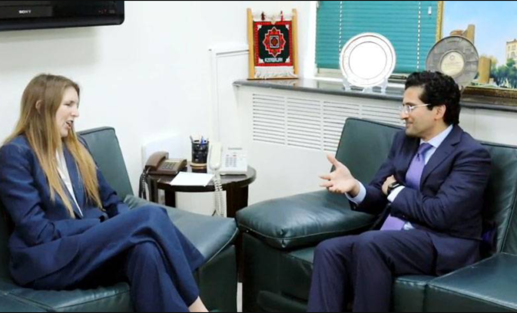 UK Pakistan geological survey cooperation