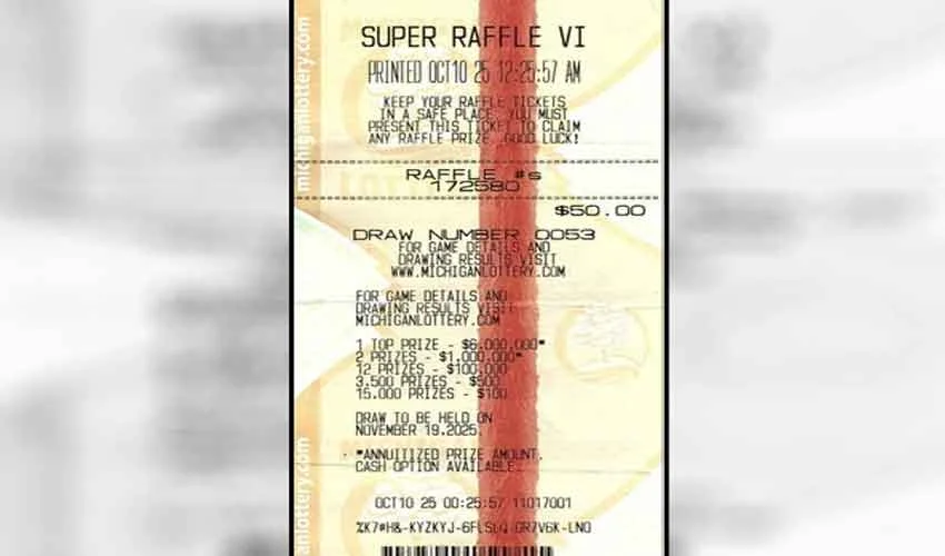 US Man Wins $1 Million Lottery After Brother’s Tip