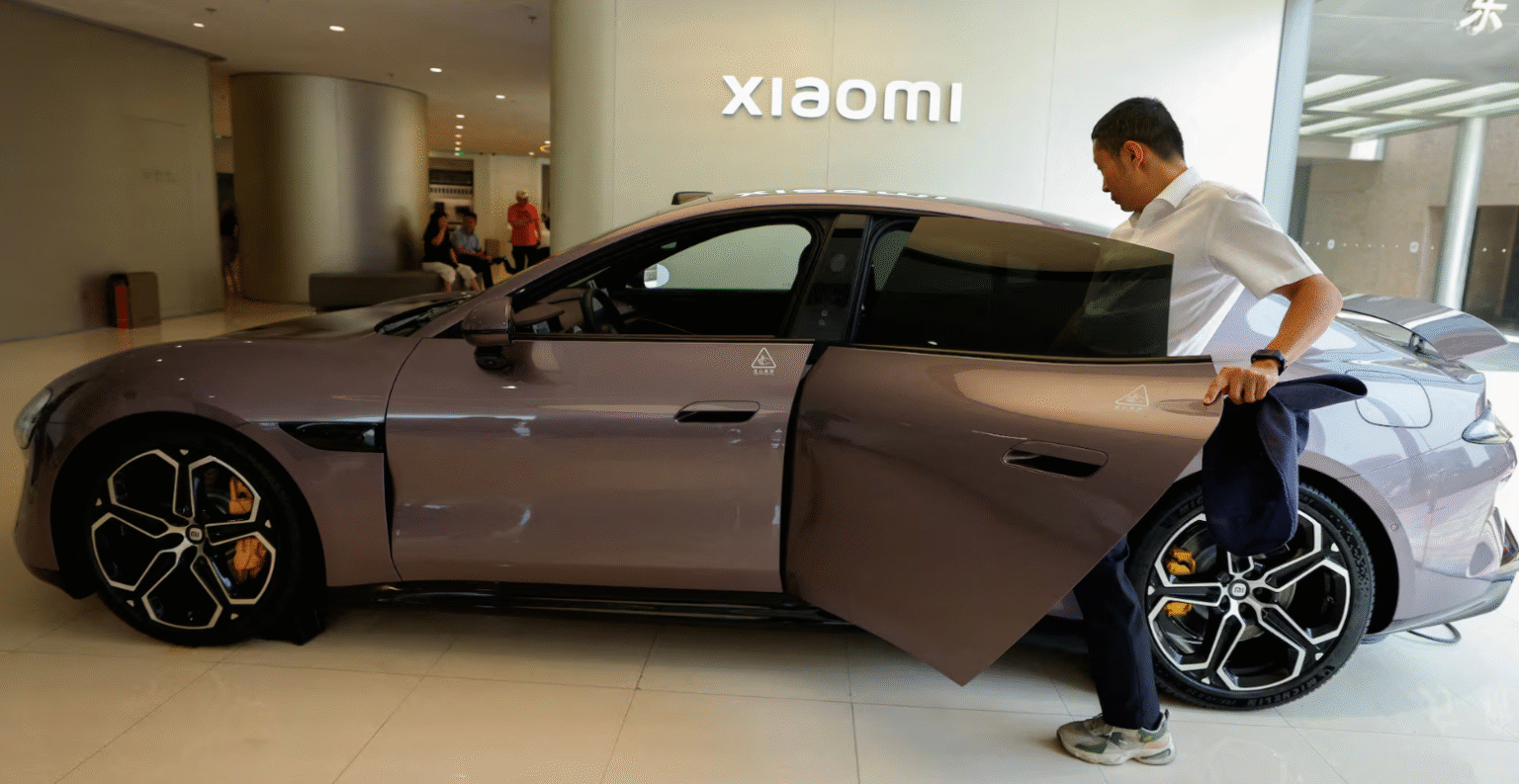 Xiaomi SU7 pre-orders