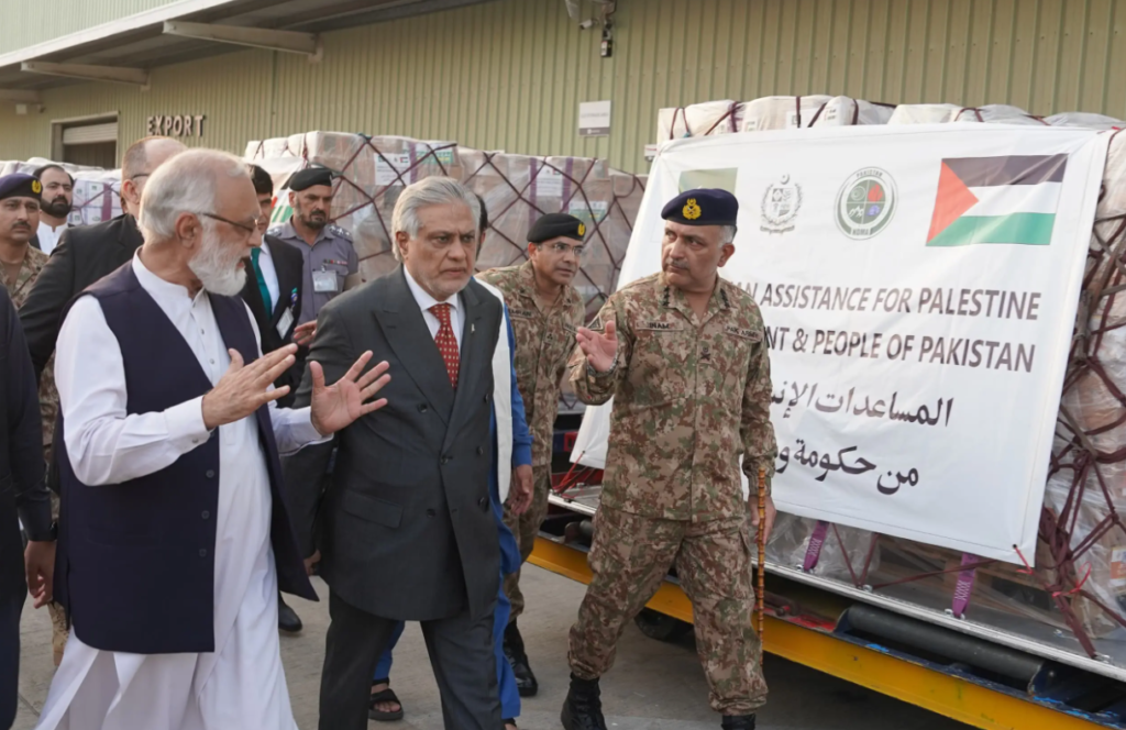 Gaza humanitarian aid