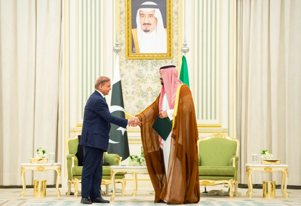 Saudi-Pakistan Bridge Initiative