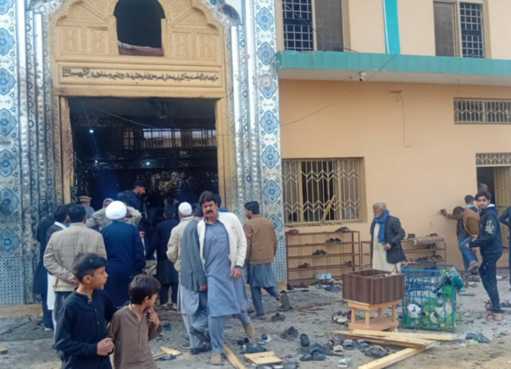 Suicide Blast At Islamabad Imambargah During Friday Prayer Martyrs 31, Injures over 160 Islamabad imambargah suicide blast