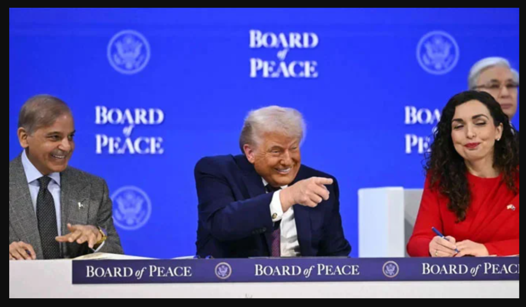 PM Shehbaz Likely To Attend First Trump‑Launched ‘Board of Peace’ Meeting Board of Peace Gaza